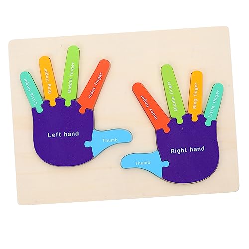 CIYODO 1 Satz Puzzle Kinderzubehör Kinderbedarf Holz CIYODO 1 Satz Puzzle Kinderzubehör Kinderbedarf Holz von CIYODO