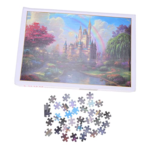CIYODO 1 Satz Puzzle Landschaft Teile Buntes Pädagogisches Puzzlespielzeug für für Kreative Freizeitaktivitäten CIYODO 1 Satz Puzzle Landschaft Teile Buntes Pädagogisches Puzzlespielzeug für für Kreative Freizeitaktivitäten von CIYODO