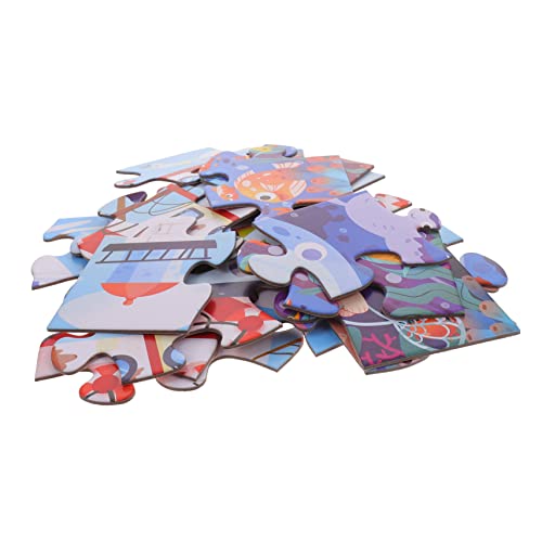 CIYODO 1 Satz Puzzle Papierpuzzle für Vorschulkinder Jahre Intelligentes Lernspielzeug für Kleinkinder Fördert Logisches und Motorik Unterwasserwelt Design CIYODO 1 Satz Puzzle Papierpuzzle für Vorschulkinder Jahre Intelligentes Lernspielzeug für Kleinkinder Fördert Logisches und Motorik Unterwasserwelt Design von CIYODO