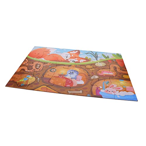 CIYODO 1 Satz Puzzle Rätsel für Kleinkinder Rätsel Vorschule Kleinkind rätsel Fuchs-Geheimrätsel Rätsel für Lernspielzeug für Kleinkinder rätsel Papier CIYODO 1 Satz Puzzle Rätsel für Kleinkinder Rätsel Vorschule Kleinkind rätsel Fuchs-Geheimrätsel Rätsel für Lernspielzeug für Kleinkinder rätsel Papier von CIYODO