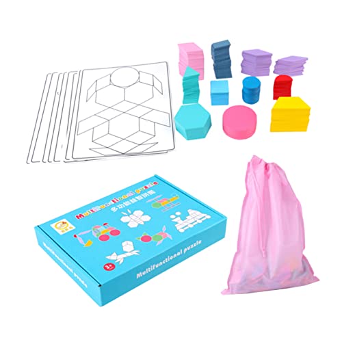 CIYODO 1 Satz Puzzle Rätsel zum frühen Lernen Denksportaufgaben Blöcke für Rätsel für Rätsel Kinderrätsel Aktivitäten für hölzern CIYODO 1 Satz Puzzle Rätsel zum frühen Lernen Denksportaufgaben Blöcke für Rätsel für Rätsel Kinderrätsel Aktivitäten für hölzern von CIYODO