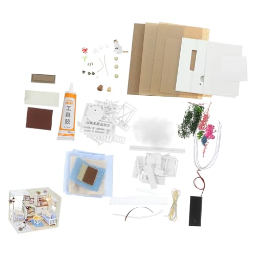 CIYODO 1 Satz Puzzle-Rahmen-kit Miniatur Kind Bausatz Geburtstagsgeschenk Mädchen Perfektes DIY- Für Mädchen Zusammenbauen Hölzern CIYODO 1 Satz Puzzle-Rahmen-kit Miniatur Kind Bausatz Geburtstagsgeschenk Mädchen Perfektes DIY- Für Mädchen Zusammenbauen Hölzern von CIYODO