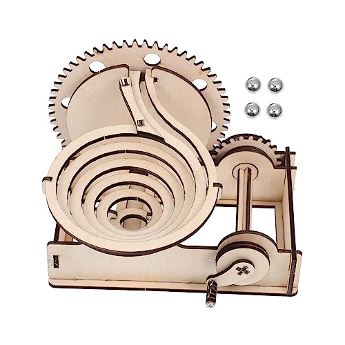 CIYODO 1 Satz Puzzle- aus Holz holzspielzeug für Kreatives Pädagogisches Labyrinth-Ball-Puzzle- hölzernes marmorpuzzle Stahl CIYODO 1 Satz Puzzle- aus Holz holzspielzeug für Kreatives Pädagogisches Labyrinth-Ball-Puzzle- hölzernes marmorpuzzle Stahl von CIYODO