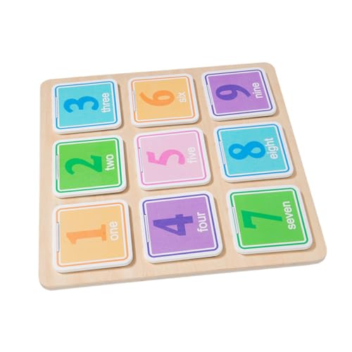 CIYODO 1 Satz Puzzle für Montessori Gedächtnispuzzle zur Frühen Bildung und Tiererkennung Fördert Kognitive Fähigkeiten und Hand Augen Koordination Langlebiges CIYODO 1 Satz Puzzle für Montessori Gedächtnispuzzle zur Frühen Bildung und Tiererkennung Fördert Kognitive Fähigkeiten und Hand Augen Koordination Langlebiges von CIYODO