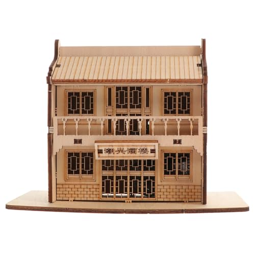 CIYODO 1 Satz Puzzleholzmodell zum Zusammenbauen von Holzmodellen Holzmodellbausatz DIY-Modelle für öffentliche Häuser Puzzle-Kits Rostfreier Stahl CIYODO 1 Satz Puzzleholzmodell zum Zusammenbauen von Holzmodellen Holzmodellbausatz DIY-Modelle für öffentliche Häuser Puzzle-Kits Rostfreier Stahl von CIYODO