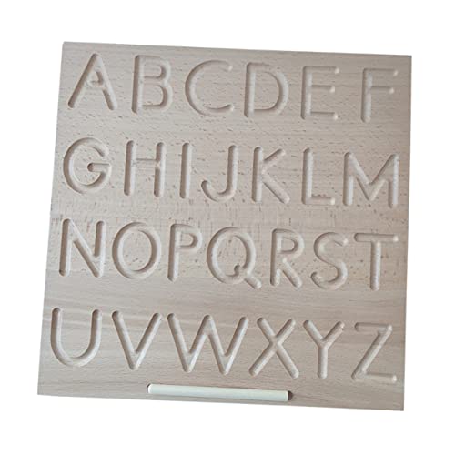 CIYODO 1 Satz Rechtschreibtafel für Buchstaben holzspielzeug für kindergeschenke Motorikspielzeug Wörter Lernen Buchstabenerkennungstafel hölzern Beige CIYODO 1 Satz Rechtschreibtafel für Buchstaben holzspielzeug für kindergeschenke Motorikspielzeug Wörter Lernen Buchstabenerkennungstafel hölzern Beige von CIYODO