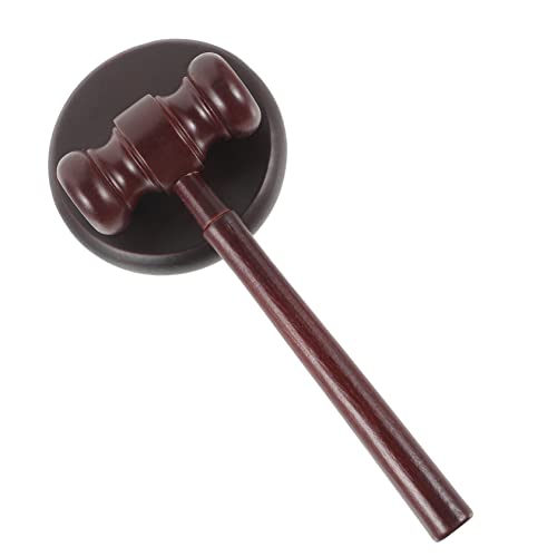 CIYODO 1 Satz Richterhammer Gerichtssaal Kostüm Gesetz Hammer und Block auktionshammer holzarbeiten Juristenhammer mit Holzsockel Richter Auktion Hammer Hammerspielzeug aus Holz CIYODO 1 Satz Richterhammer Gerichtssaal Kostüm Gesetz Hammer und Block auktionshammer holzarbeiten Juristenhammer mit Holzsockel Richter Auktion Hammer Hammerspielzeug aus Holz von CIYODO