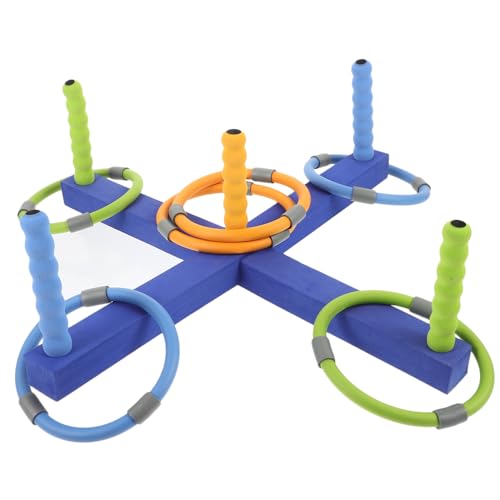 CIYODO 1 Satz Ring-Ring- werfen Babyspielzeug Kinderspiele für kinderspielzeug Ringwurfspiel Kreuz-Fünf-Ring-Wurfspiel Nr Colorful CIYODO 1 Satz Ring-Ring- werfen Babyspielzeug Kinderspiele für kinderspielzeug Ringwurfspiel Kreuz-Fünf-Ring-Wurfspiel Nr Colorful von CIYODO