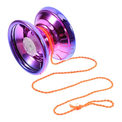 CIYODO 1 Satz Saiten Jo-Jo- Outdoor Tragbares Yo-yo Wettkampf Yo-yo Ball Party Jo-Jos aus Metall lustige Jo-Jo Legierung Violett CIYODO 1 Satz Saiten Jo-Jo- Outdoor Tragbares Yo-yo Wettkampf Yo-yo Ball Party Jo-Jos aus Metall lustige Jo-Jo Legierung Violett von CIYODO