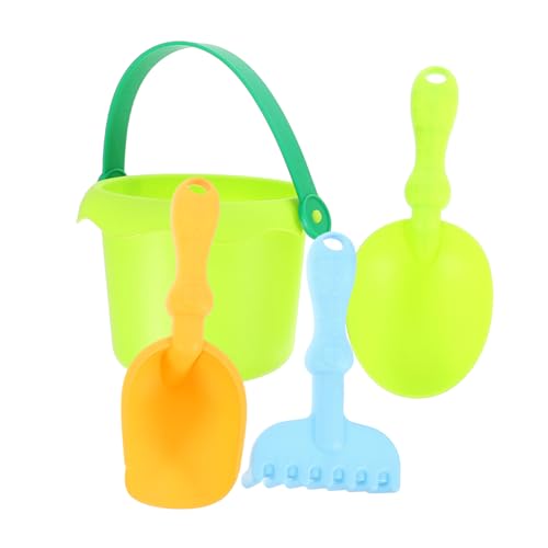 CIYODO 1 Satz Sandspielzeug Set für Strand Eimer mit Schaufel und Rechen für Sandkasten Strand und Outdoor Aktivitäten für Jungen und Mädchen Zufällige Farbe Zufällige Farbe CIYODO 1 Satz Sandspielzeug Set für Strand Eimer mit Schaufel und Rechen für Sandkasten Strand und Outdoor Aktivitäten für Jungen und Mädchen Zufällige Farbe Zufällige Farbe von CIYODO