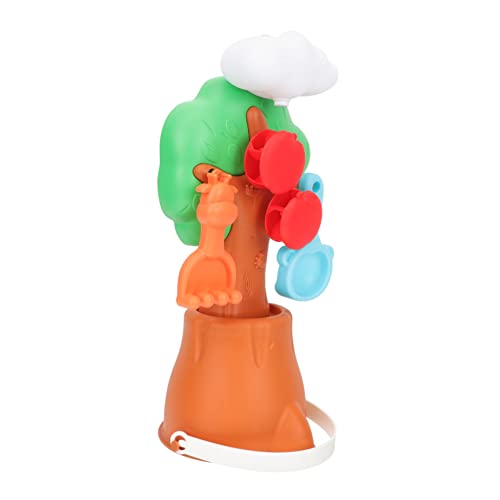 CIYODO 1 Satz Sandspielzeug Set für Teiliges Strandspielzeug aus Robustem Kunststoff mit Eimer Schaufel und Förmchen für Wasser und Sandspiele im Freien von CIYODO