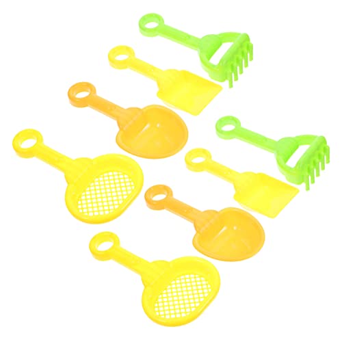 CIYODO 1 Satz Sandspielzeug für Schaufel Sandrake und Sanduhr Zufällige Farben Strandspielzeug Hand Augen Koordination und Kreativen Sandgestaltung Zufällige Farbe Zufällige Farbe CIYODO 1 Satz Sandspielzeug für Schaufel Sandrake und Sanduhr Zufällige Farben Strandspielzeug Hand Augen Koordination und Kreativen Sandgestaltung Zufällige Farbe Zufällige Farbe von CIYODO