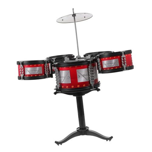 CIYODO 1 Satz Satz Kindertrommel Trommelspielzeug Für Vorschulkinder Kinderspielzeug Musikalische Trommel Musikalisches Trommelspielzeug Für Babys Jazz-Schlagzeug Metall CIYODO 1 Satz Satz Kindertrommel Trommelspielzeug Für Vorschulkinder Kinderspielzeug Musikalische Trommel Musikalisches Trommelspielzeug Für Babys Jazz-Schlagzeug Metall von CIYODO
