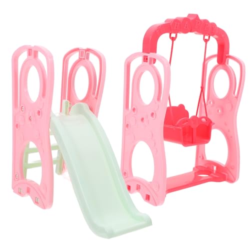 CIYODO 1 Satz Schaukel-Rutschspielzeug Fee Bausatz Miniatur Babyspielzeug Tiere für Geburtstagsgeschenk Puppenhausverzierungen dekoratives Schaukelmodell Minischaukel Abs CIYODO 1 Satz Schaukel-Rutschspielzeug Fee Bausatz Miniatur Babyspielzeug Tiere für Geburtstagsgeschenk Puppenhausverzierungen dekoratives Schaukelmodell Minischaukel Abs von CIYODO