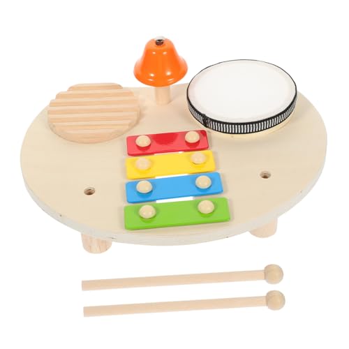 CIYODO 1 Satz Schlagzeug Rhythmus Xylophon Lernspielzeug für Kleine Musiker Fördert Kreativität und Musikverständnis Einfach zu Bedienen für Jahren CIYODO 1 Satz Schlagzeug Rhythmus Xylophon Lernspielzeug für Kleine Musiker Fördert Kreativität und Musikverständnis Einfach zu Bedienen für Jahren von CIYODO