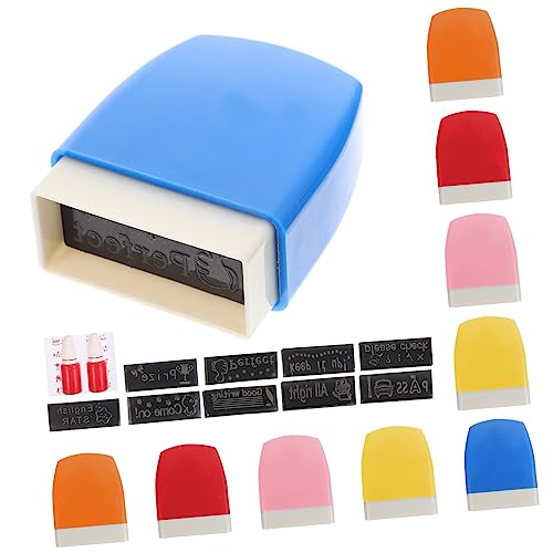 CIYODO 1 Satz Siegel für Lehrerkommentare Lehrerstempel Sortiert Vinyl Belohnungen preise für klassenzimmer Hausaufgaben verwendeter Stempel Lehrmittel Klassenzimmerdekor Plastik CIYODO 1 Satz Siegel für Lehrerkommentare Lehrerstempel Sortiert Vinyl Belohnungen preise für klassenzimmer Hausaufgaben verwendeter Stempel Lehrmittel Klassenzimmerdekor Plastik von CIYODO