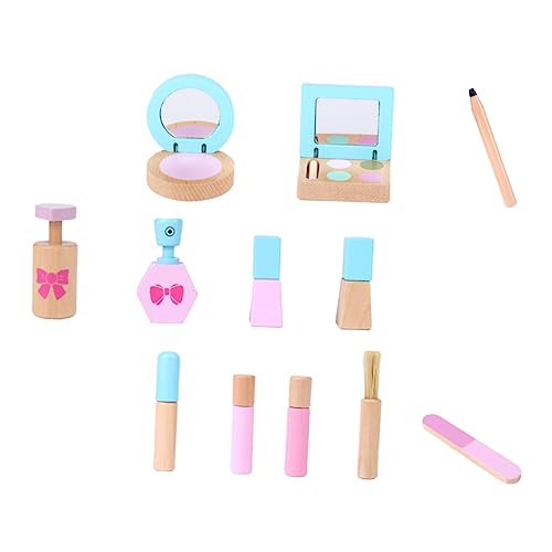 CIYODO 1 Satz Simulation Kosmetiktasche Mädchenspielzeug Make-up-Kit für Prinzessinnen für Kinder Spielzeug für Kleinkinder Prinzessin Spielzeug Spielhaus Spielzeug Geschenk tragbar Baby von CIYODO