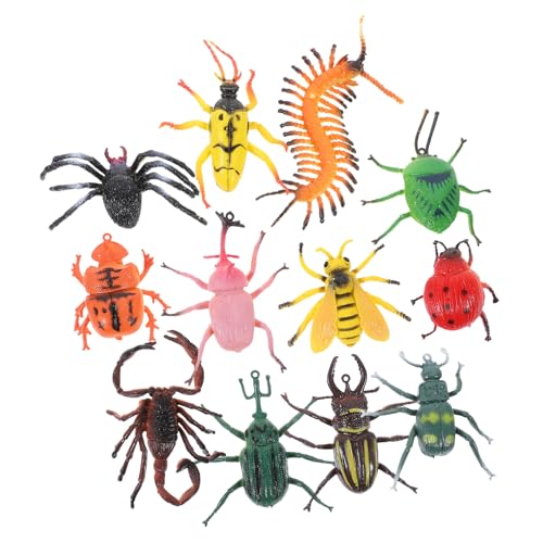 CIYODO 1 Satz Simuliertes Insektenspielzeugsatz Insekten Figur Insektenfiguren Realistisches Insektenspielzeug Garten Marienkäfer Insekten Trickspielzeug PVC CIYODO 1 Satz Simuliertes Insektenspielzeugsatz Insekten Figur Insektenfiguren Realistisches Insektenspielzeug Garten Marienkäfer Insekten Trickspielzeug PVC von CIYODO