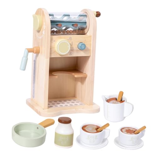 CIYODO 1 Satz Simuliertes Kaffeemaschinenspielzeug Für Puppenhaus Interaktives Küchenspielset Kaffeemaschine Kleines Kaffeemaschinenspielzeug Beige Hölzern CIYODO 1 Satz Simuliertes Kaffeemaschinenspielzeug Für Puppenhaus Interaktives Küchenspielset Kaffeemaschine Kleines Kaffeemaschinenspielzeug Beige Hölzern von CIYODO