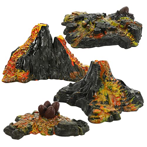 CIYODO 1 Satz Simuliertes Vulkanmodell Terrain Vulkan-bausatz Stielspielzeug Miniatur-Desktop- Figur Aquarium Vulkanstatue Vulkan Für Aquarium Vulkan-kit Für Weiches Gummi CIYODO 1 Satz Simuliertes Vulkanmodell Terrain Vulkan-bausatz Stielspielzeug Miniatur-Desktop- Figur Aquarium Vulkanstatue Vulkan Für Aquarium Vulkan-kit Für Weiches Gummi von CIYODO