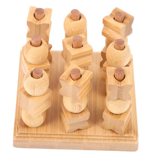 CIYODO 1 Satz Sizi Schachspielzeug Zehe Denkspiel Kinderbrettspiel Tabletop-brettspiel Hölzern CIYODO 1 Satz Sizi Schachspielzeug Zehe Denkspiel Kinderbrettspiel Tabletop-brettspiel Hölzern von CIYODO