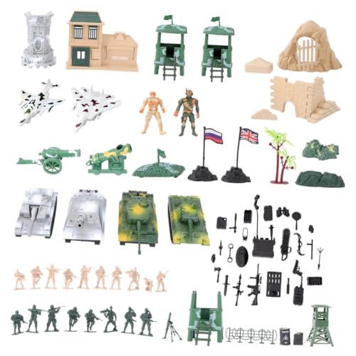 CIYODO 1 Satz Soldatenmodell Schlacht Figur Soldat Selber Machen Plastik CIYODO 1 Satz Soldatenmodell Schlacht Figur Soldat Selber Machen Plastik von CIYODO