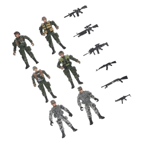 CIYODO Miniatur-personenmodelle Satz Mini-soldatenfiguren Soldatenfiguren Für Miniaturszenen Kleine Soldatenmodelle von CIYODO