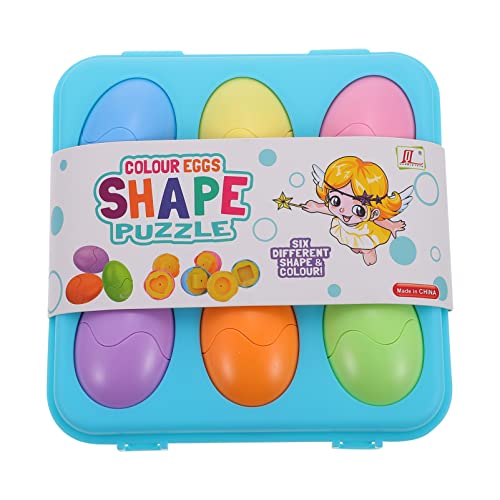CIYODO 1 Satz Eier-imitat Spielzeug Kinder Eiförmiges Spielzeug Lernspielzeug Fest-Eier Langlebige Eier CIYODO 1 Satz Eier-imitat Spielzeug Kinder Eiförmiges Spielzeug Lernspielzeug Fest-Eier Langlebige Eier von CIYODO