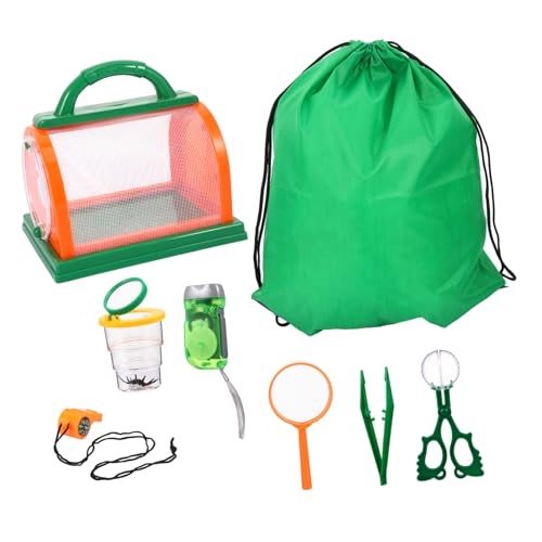 CIYODO Outdoor Abenteuerspielzeug Satz für Kinder Erkundungsset mit Handaufladbarer Taschenlampe Campingspielzeug für Naturerkundungen Entdeckerausrüstung für Kleine von CIYODO