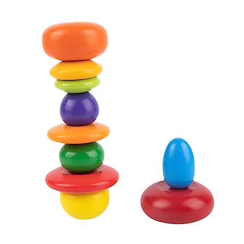 CIYODO 1 Satz Steinspielzeug Stapeln Simulationsbausteine aus Stein Stapelspiel Bildungsspielzeug Bunte Blöcke, Die Stapeln Blockiert Spielspielzeug Hölzern Colorful CIYODO 1 Satz Steinspielzeug Stapeln Simulationsbausteine aus Stein Stapelspiel Bildungsspielzeug Bunte Blöcke, Die Stapeln Blockiert Spielspielzeug Hölzern Colorful von CIYODO