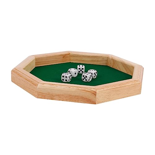 CIYODO 1 Satz Sternanisweinspielzeugspielzeug gruppenspiele unterhaltungsspiele Funny Games Board gamees Entertainment Games Party-Freizeitspielspielzeug Würfelspielbrett hölzern Green CIYODO 1 Satz Sternanisweinspielzeugspielzeug gruppenspiele unterhaltungsspiele Funny Games Board gamees Entertainment Games Party-Freizeitspielspielzeug Würfelspielbrett hölzern Green von CIYODO