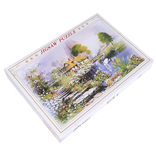 CIYODO 1 Satz Teile Papier Puzzle Kreatives Landschaftsbild für Erwachsene Pädagogisches für Familienunterhaltung und Fördert die Kognitive Entwicklung CIYODO 1 Satz Teile Papier Puzzle Kreatives Landschaftsbild für Erwachsene Pädagogisches für Familienunterhaltung und Fördert die Kognitive Entwicklung von CIYODO