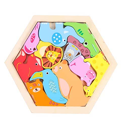 CIYODO 1 Satz Tier Puzzle Kleinkind Babyspielzeug Rätsel Kinderspielzeug Puzzle für Puzzles für Lernspielzeug für Kinderpuzzle Holz CIYODO 1 Satz Tier Puzzle Kleinkind Babyspielzeug Rätsel Kinderspielzeug Puzzle für Puzzles für Lernspielzeug für Kinderpuzzle Holz von CIYODO