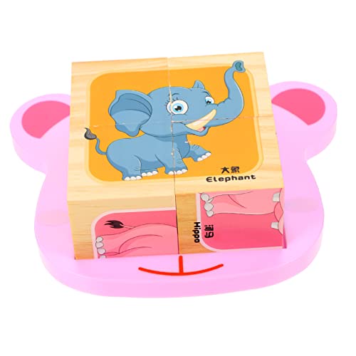 CIYODO 1 Satz Tier Puzzle Puzzle zusammenbauen tragbares Kinderpuzzle Bildungsspielzeug pädagogisches Blockpuzzle tierisches kognitives Rätsel Holz CIYODO 1 Satz Tier Puzzle Puzzle zusammenbauen tragbares Kinderpuzzle Bildungsspielzeug pädagogisches Blockpuzzle tierisches kognitives Rätsel Holz von CIYODO