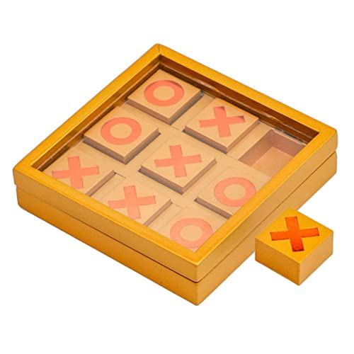 CIYODO 1 Satz -Toe interaktives Schachbrett intellektuelles Schachbrett tragbares Schach Reiseschach Schachbrettspielzeug Schachbretter Kinderschach hölzern Brown CIYODO 1 Satz -Toe interaktives Schachbrett intellektuelles Schachbrett tragbares Schach Reiseschach Schachbrettspielzeug Schachbretter Kinderschach hölzern Brown von CIYODO