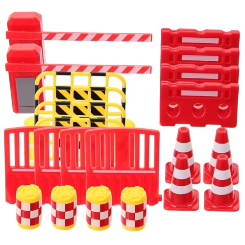 CIYODO 1 Satz Transportunterrichtshilfen Im Freien Simulation Verkehrszeichen Lernspielzeug Für Verkehrszeichen Verkehrszeichen-barrikadenspielzeug Plastik CIYODO 1 Satz Transportunterrichtshilfen Im Freien Simulation Verkehrszeichen Lernspielzeug Für Verkehrszeichen Verkehrszeichen-barrikadenspielzeug Plastik von CIYODO