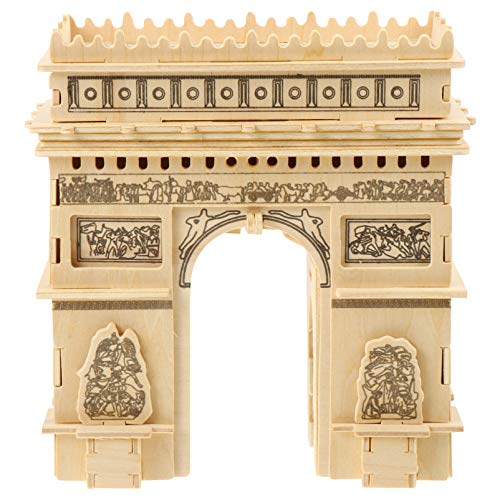 CIYODO 1 Satz Triumphal Arch Holz Puzzle Kreatives DIY Puzzle für Selbstmontage und Lernspielzeug für Familienaktivitäten und Dekoration CIYODO 1 Satz Triumphal Arch Holz Puzzle Kreatives DIY Puzzle für Selbstmontage und Lernspielzeug für Familienaktivitäten und Dekoration von CIYODO