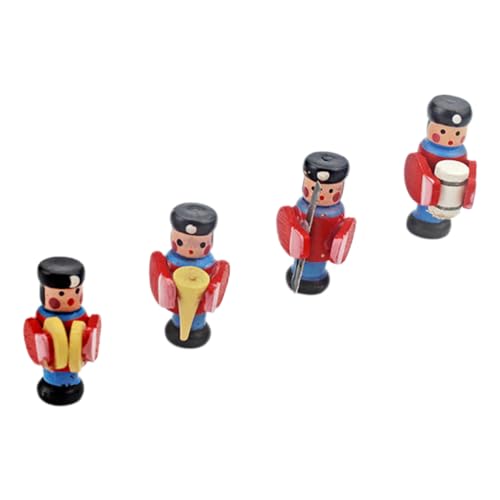 CIYODO 1 Satz Trommelpuppe Miniaturfiguren Mini- -Ornament-Miniaturen Miniaturspielzeug Musikinstrumente- Mini-Trommelmodell Mini-Schlagzeuger-Modell Holz rot CIYODO 1 Satz Trommelpuppe Miniaturfiguren Mini- -Ornament-Miniaturen Miniaturspielzeug Musikinstrumente- Mini-Trommelmodell Mini-Schlagzeuger-Modell Holz rot von CIYODO