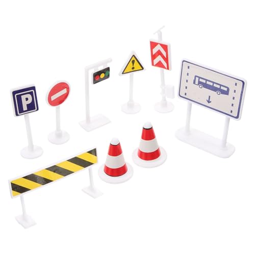 CIYODO 1 Satz Verkehrszeichen Verkehrszeichenmodelle Handheld-Verkehrsschild für Straßenspielzeug Verkehrszeichenspielzeuglehre Stoppschild- Mini-Verkehrszeichen CIYODO 1 Satz Verkehrszeichen Verkehrszeichenmodelle Handheld-Verkehrsschild für Straßenspielzeug Verkehrszeichenspielzeuglehre Stoppschild- Mini-Verkehrszeichen von CIYODO