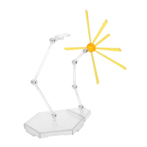 CIYODO 1 Satz Verstellbarer Figurenständer für Actionfiguren Robuste Basis für Modellfiguren für Kreative Präsentationen mit Visuellen Effekten Geeignet für Sammlungen und Dynamische CIYODO 1 Satz Verstellbarer Figurenständer für Actionfiguren Robuste Basis für Modellfiguren für Kreative Präsentationen mit Visuellen Effekten Geeignet für Sammlungen und Dynamische von CIYODO