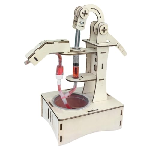 CIYODO 1 Satz Wasserpumpenspielzeug Wissenschafts-Kit Pumpenversuchsmodell Pumpenexperiment lustiges Modell Pumpe Experiment Modell Kinderspielzeug Wasserpresse- Holz von CIYODO