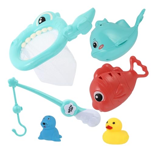 CIYODO 1 Satz Wasserspielset Angel wasserspielzeug Wasserspritzspielzeug angelset für spielsachen lustiges Badespielzeug Badewanne Plastik Blue CIYODO 1 Satz Wasserspielset Angel wasserspielzeug Wasserspritzspielzeug angelset für spielsachen lustiges Badespielzeug Badewanne Plastik Blue von CIYODO