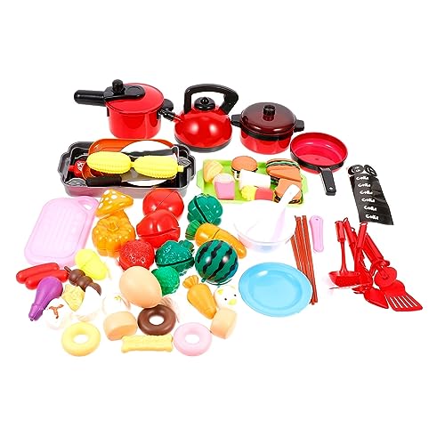 CIYODO 1 Satz Zarte Simulierte Küchenspielwaren Interessantes Kochen Spiel Kinderspielzeug CIYODO 1 Satz Zarte Simulierte Küchenspielwaren Interessantes Kochen Spiel Kinderspielzeug von CIYODO