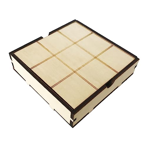 CIYODO 1 Satz Zehenspiel Klassische Brettspiele Xo-Spiel Xo Familienspiele -Toe-brettspiel Xo-brettspiele Tictactoe-schachspiel Hölzerne Zehe Brettspiele Aus Holz Lindensperrholz CIYODO 1 Satz Zehenspiel Klassische Brettspiele Xo-Spiel Xo Familienspiele -Toe-brettspiel Xo-brettspiele Tictactoe-schachspiel Hölzerne Zehe Brettspiele Aus Holz Lindensperrholz von CIYODO