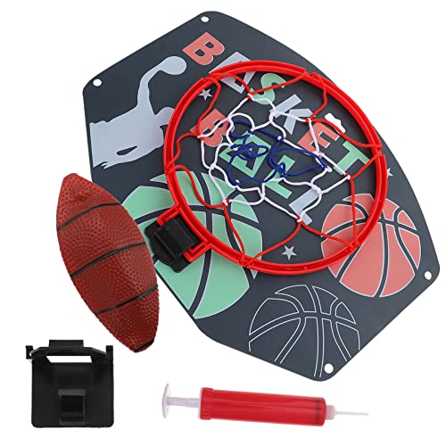 CIYODO 1 Satz basketballkorb Indoor Zimmer ballspiele für wurfspiel Basketball für Ball Indoor-Basketballspielzeug Plastik CIYODO 1 Satz basketballkorb Indoor Zimmer ballspiele für wurfspiel Basketball für Ball Indoor-Basketballspielzeug Plastik von CIYODO