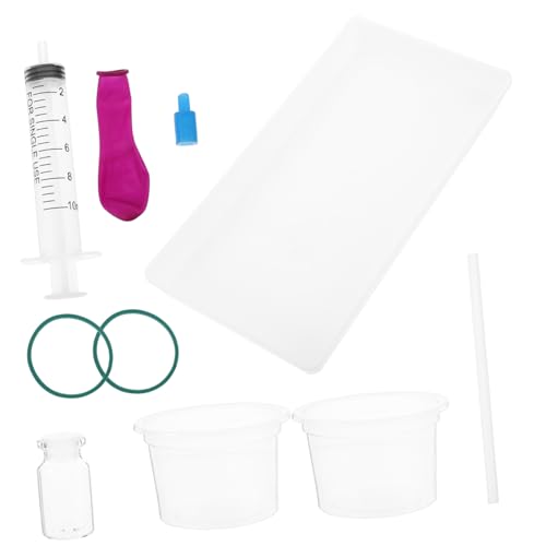 CIYODO 1 Satz entwicklung kindliche entwicklung Kinderbildung Kinderwissenschaftsspielzeug Kit für pädagogische Experimente Experimentieren Sie mit Kontraktionsspielzeug-Sets pp von CIYODO