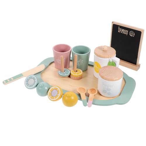 CIYODO 1 Satz für Teeservice aus Holz kinderspielzeug Geschirrset Wasserspiegelspielzeug Spielküchenzubehör Tu so, als würdest du Tee Küchenspielzeug hölzern CIYODO 1 Satz für Teeservice aus Holz kinderspielzeug Geschirrset Wasserspiegelspielzeug Spielküchenzubehör Tu so, als würdest du Tee Küchenspielzeug hölzern von CIYODO