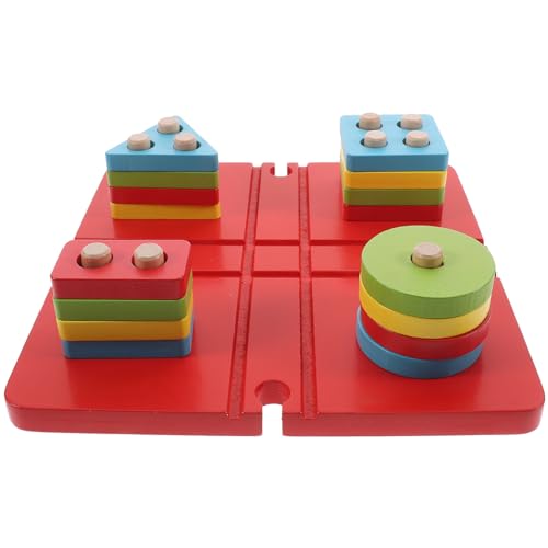 CIYODO 1 Satz für kinderspielzeug holzspielzeug spielzeuge spielsachen Formsortierer stapeln Formen für Kleinkinder Lernen hölzern CIYODO 1 Satz für kinderspielzeug holzspielzeug spielzeuge spielsachen Formsortierer stapeln Formen für Kleinkinder Lernen hölzern von CIYODO