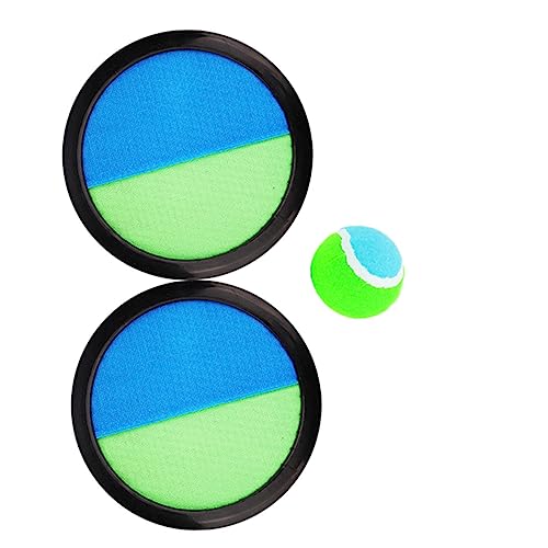 CIYODO 1 Satz klebriges Ballspielzeug kinderbeschäftigung geschirrset spielsachen Outdoor Hinterhof- gummiball Wurf-Fang-Ball- Fangbälle werfen PVC Blue von CIYODO