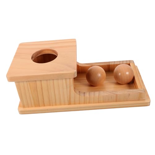 CIYODO 1 Satz pädagogisches Lernspielzeug für Babykognitiver Ballbehälter für Ball Drop- für Kinderkognitionsspielzeug Holz CIYODO 1 Satz pädagogisches Lernspielzeug für Babykognitiver Ballbehälter für Ball Drop- für Kinderkognitionsspielzeug Holz von CIYODO